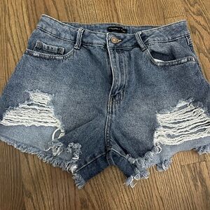 Jean shorts